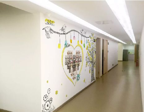 瑞金公司文化墙