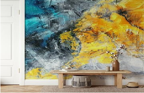 瑞金墙面油画如何保养？