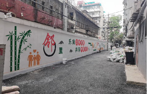 瑞金在地面做彩绘如何能更持久？