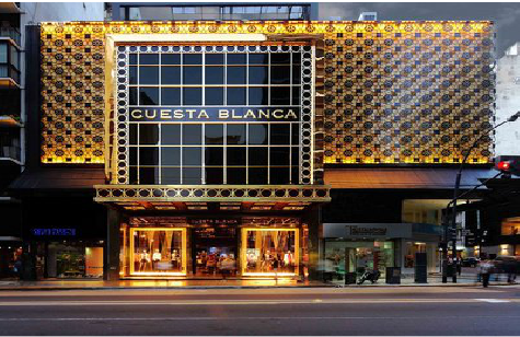 瑞金门头设计与商业空间的纽带。