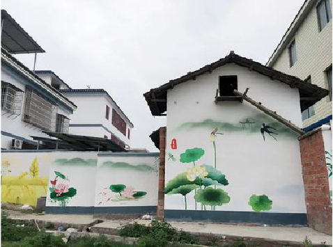 瑞金室外墙绘-从选材到保养。