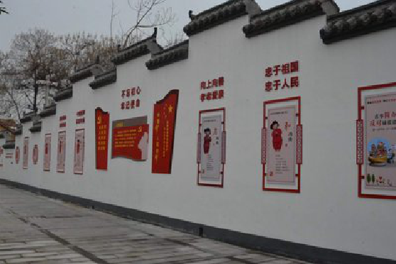 瑞金墙体彩绘-乡村文化墙