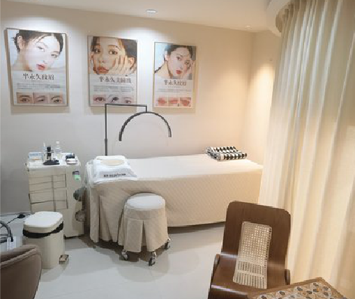 瑞金美容店装修小技巧