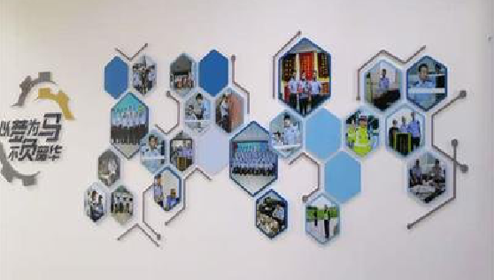 瑞金文化墙最常见的做法。