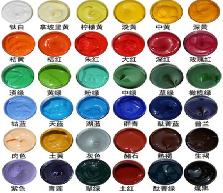 瑞金墙绘颜色的选择有讲究。