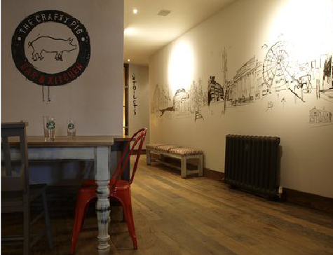 瑞金教你判断手绘墙质量的好坏。