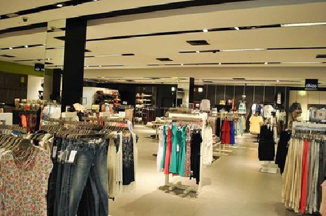 瑞金商场里的店面怎么装修？